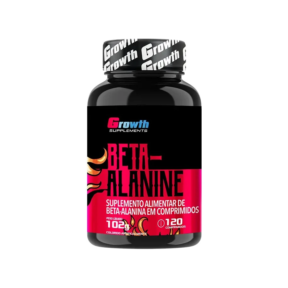 Beta-Alanina 120 Comprimidos