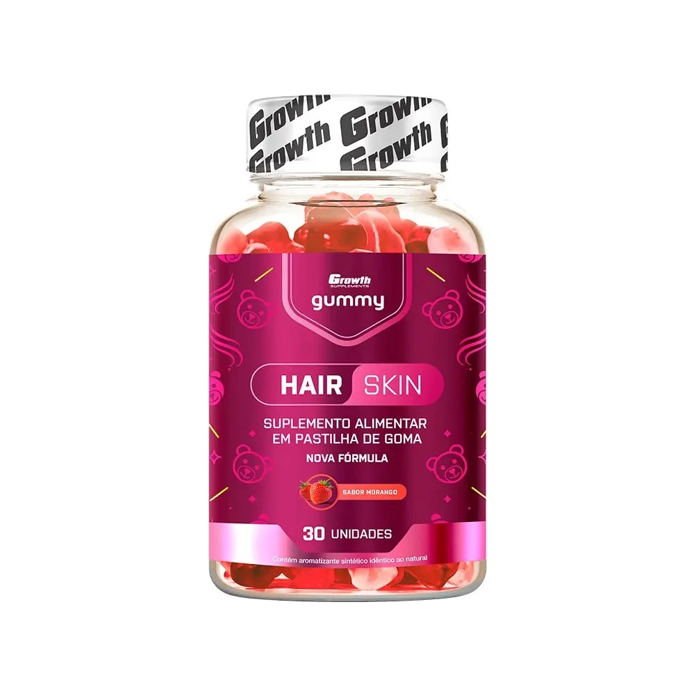 Hair Skin Gummy 30Un