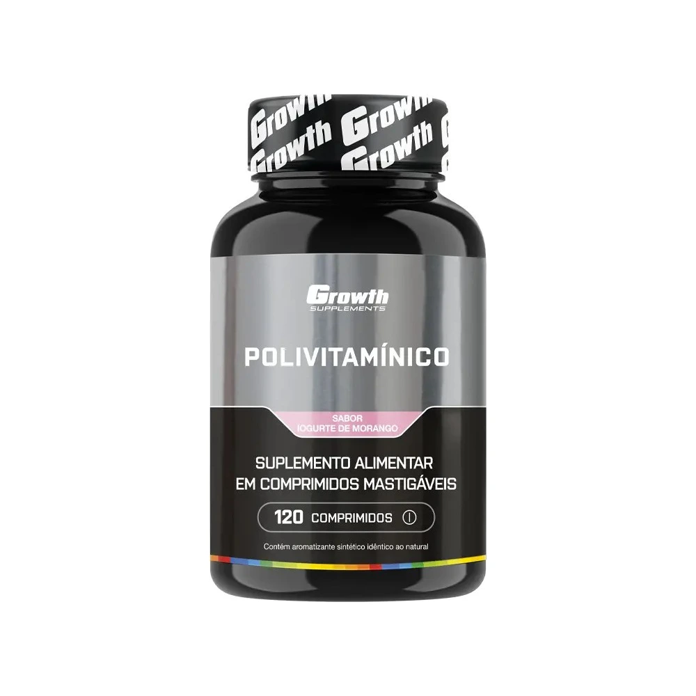 Polivitamínico Mastigável 120Comp
