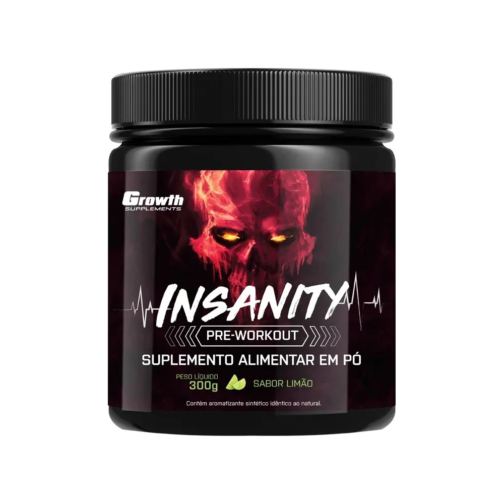 Pré-treino Insanity 300g