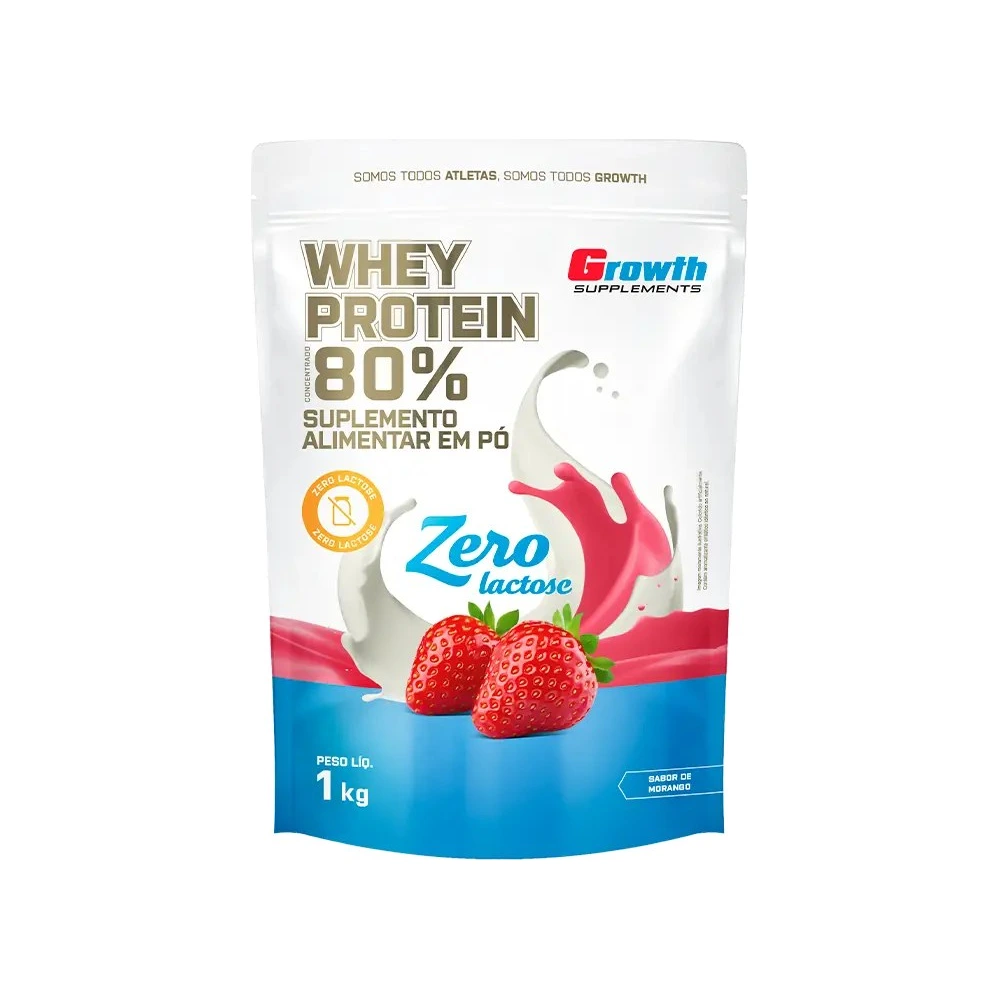 Whey Protein Zero Lactose