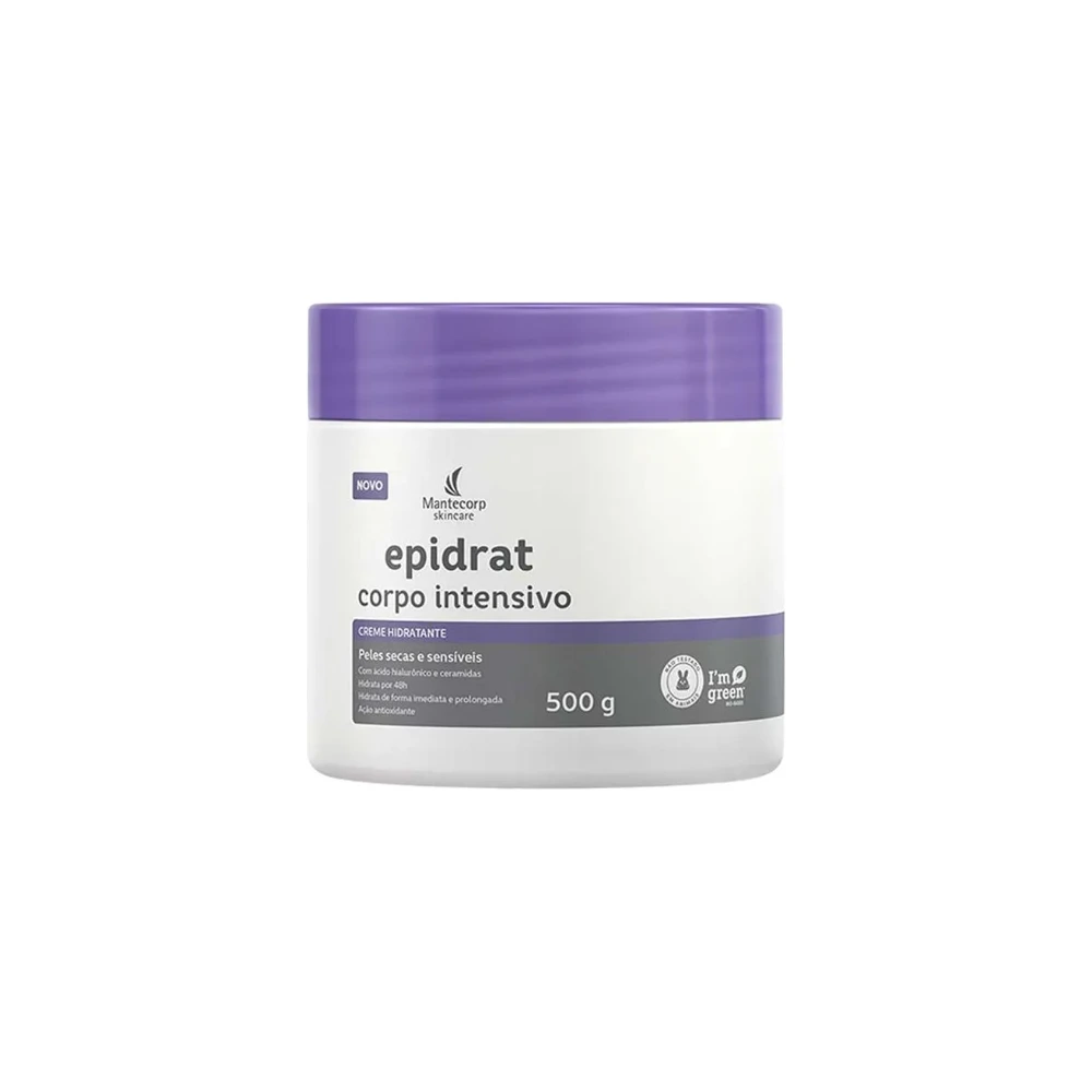 Creme Hidratante Epidrat Corpo Intensivo Mantecorp 500g