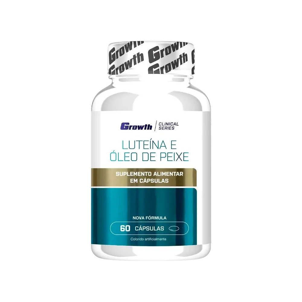 Luteína e Óleo de Peixe 60 cápsulas