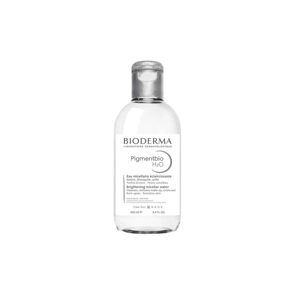 Água Micelar Clareadora Bioderma Pigmentbio H2O 250ml