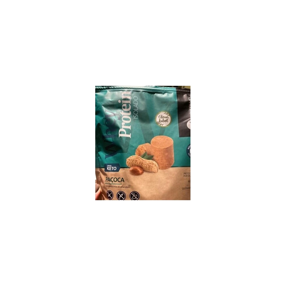 Housewhey Whey protein isolado paçoca