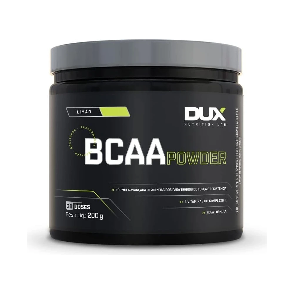 Dux Nutrition Bcaa Powder Limão – Pote 200 G