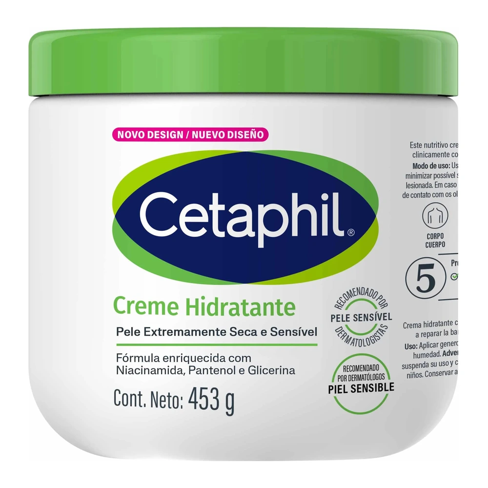 Creme Hidratante Cetaphil 453g