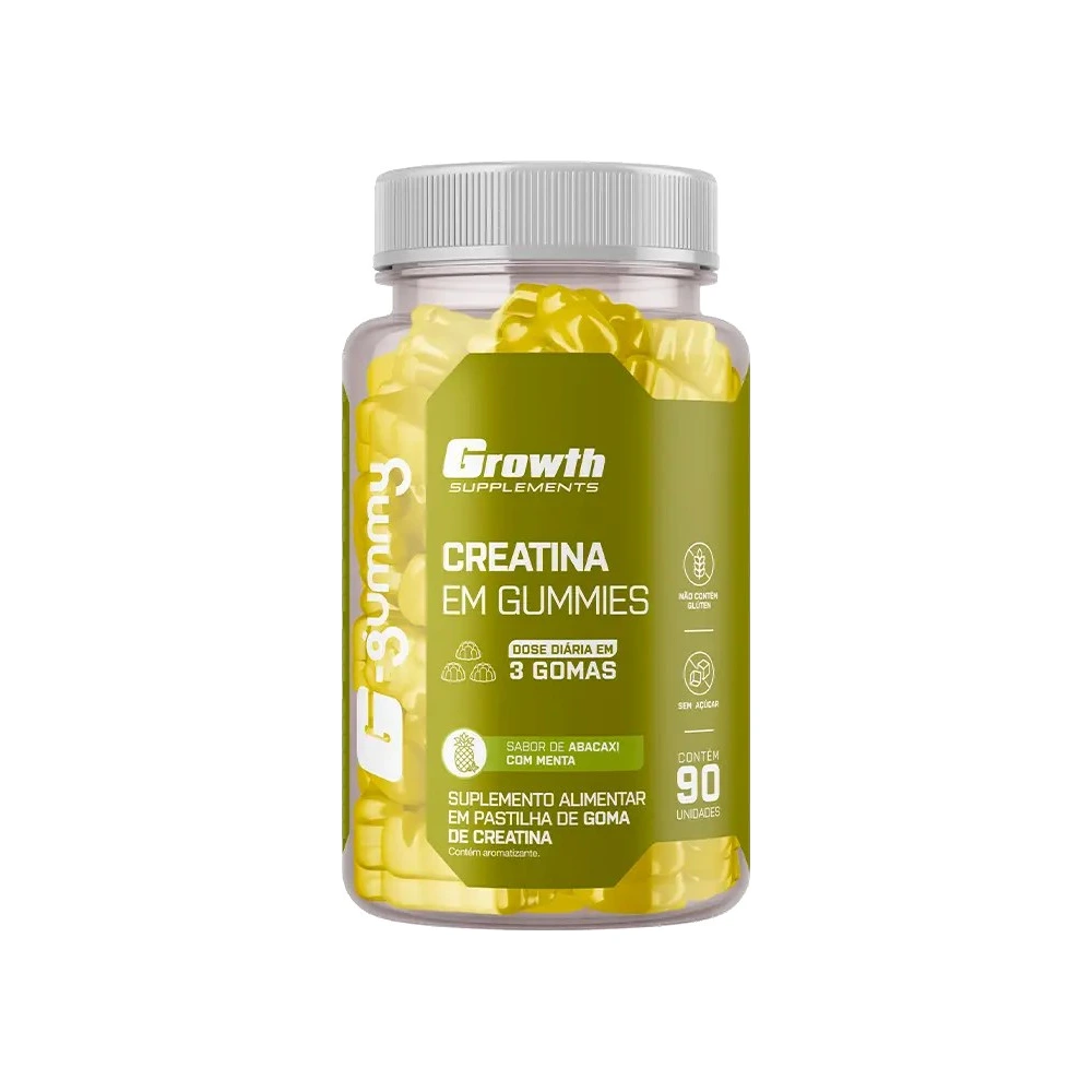 Creatina G-Gummy 360g (Abacaxi com Menta)