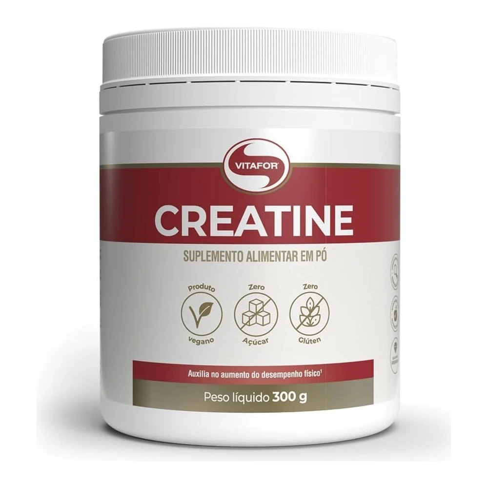 Vitafor – Creatine Creatina Monohidratada – 300g