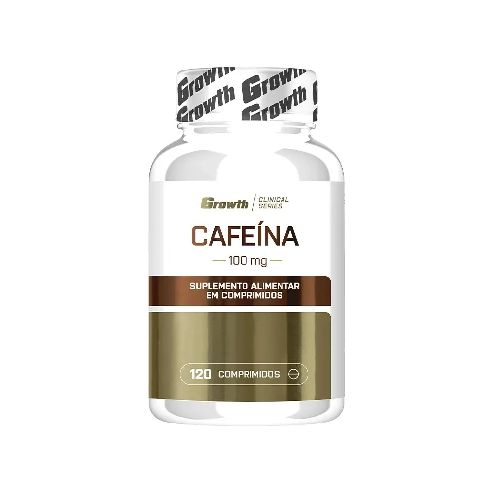 Cafeína 100mg 120 Comp