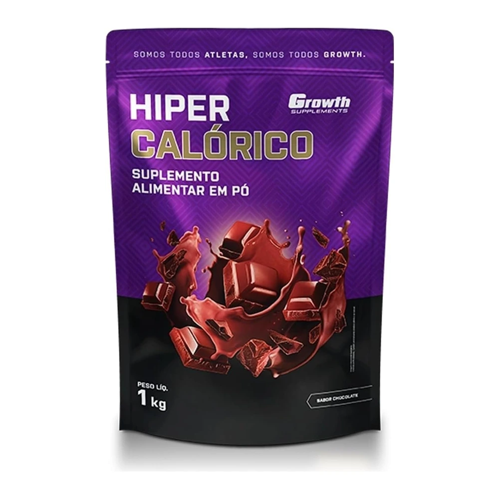 HIPERCALÓRICO (SABOR CHOCOLATE) (1KG) – GROWTH SUPPLEMENTS