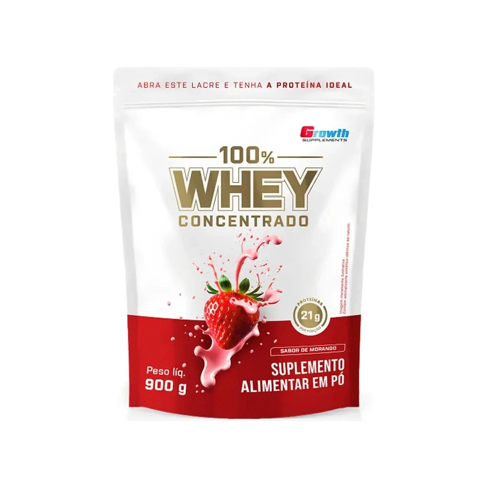 100% Whey Protein Concentrado