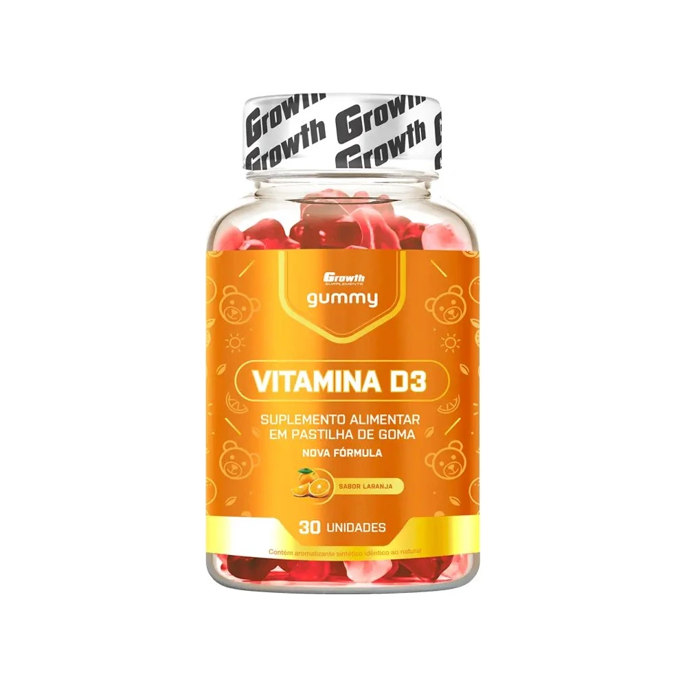 Vitamina D3 Gummy 30Un