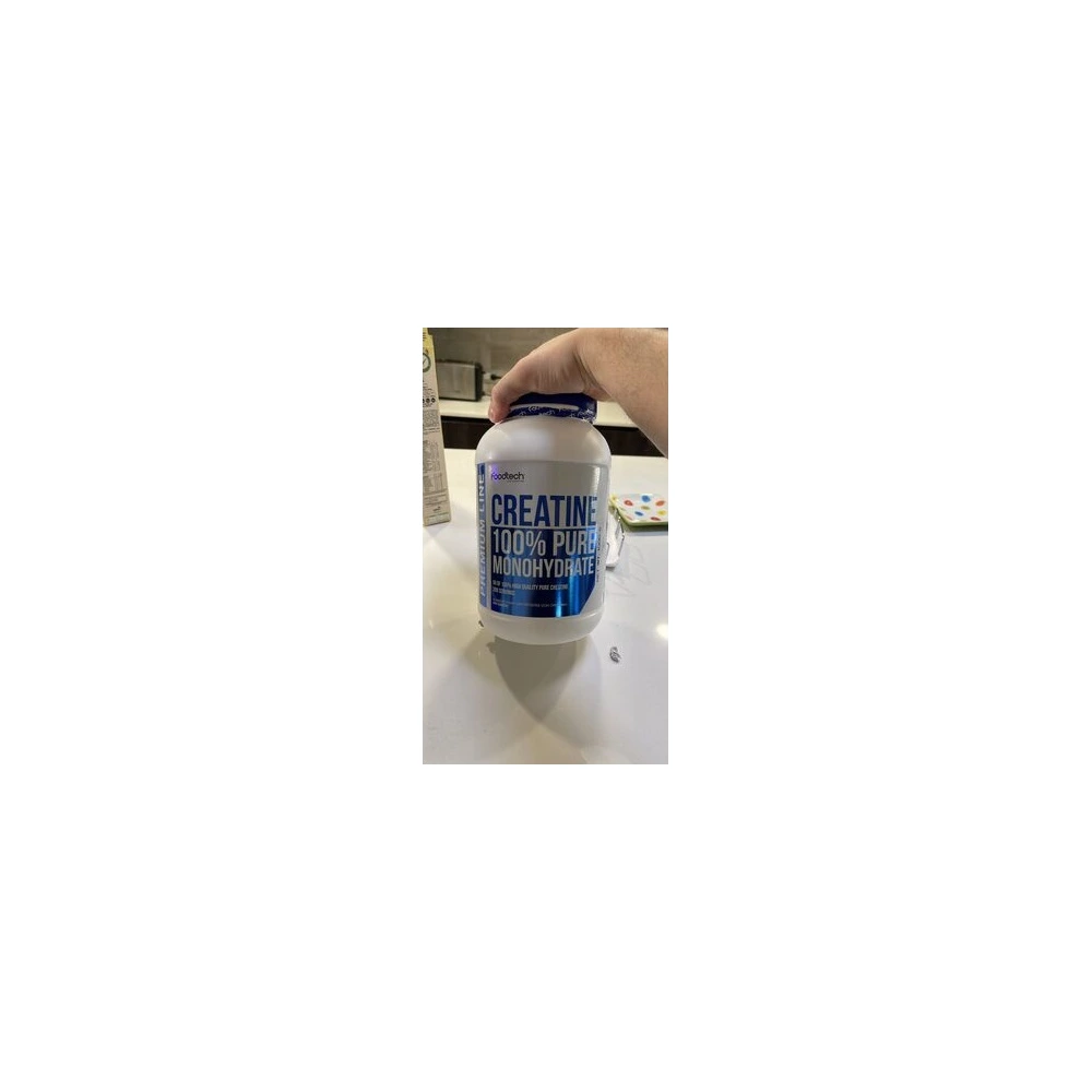 Foodtech CREATINE 100% PURE MONOHYDRATE