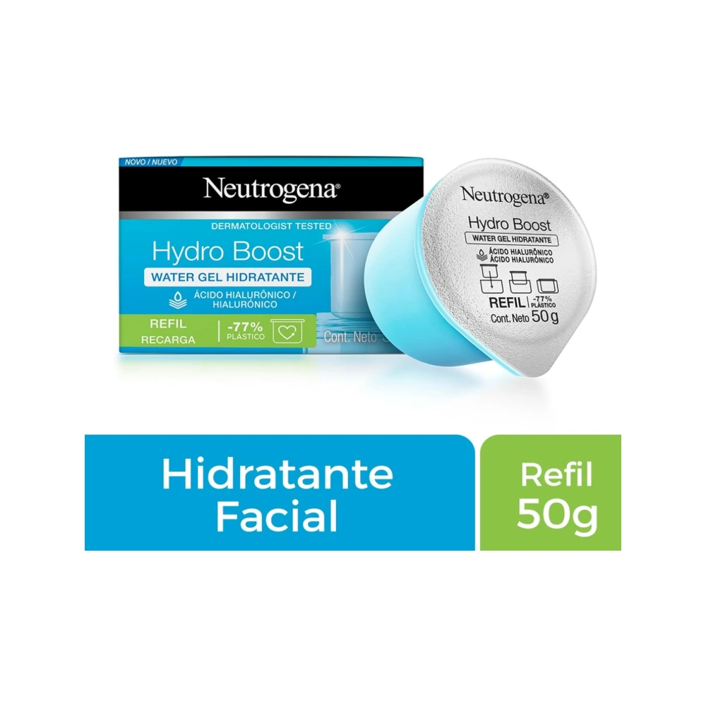 Hidratante Facial Neutrogena Hydro Boost Water Gel Refil 50g