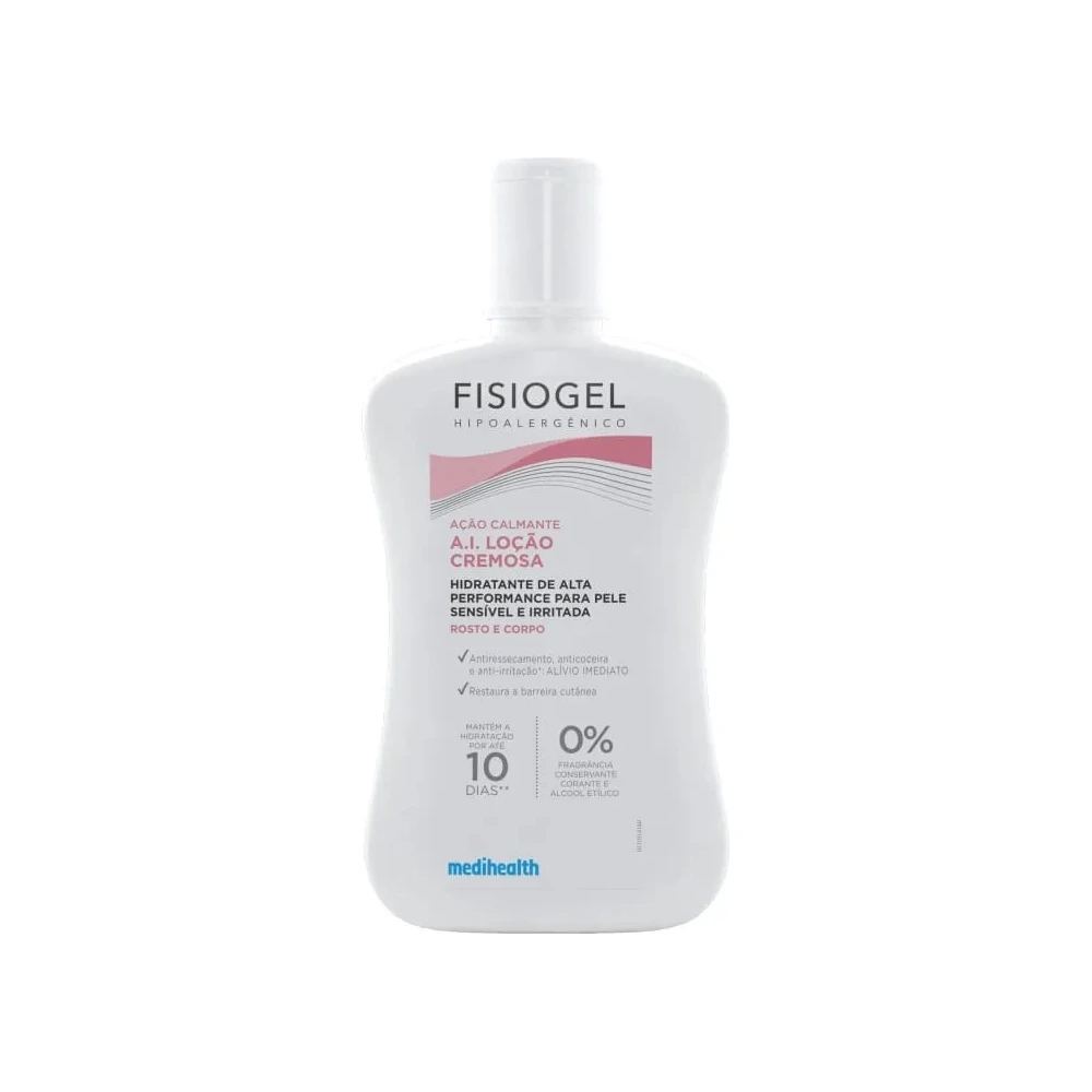 Fisiogel Ação Calmante A.i. Loção Cremosa 100ml
