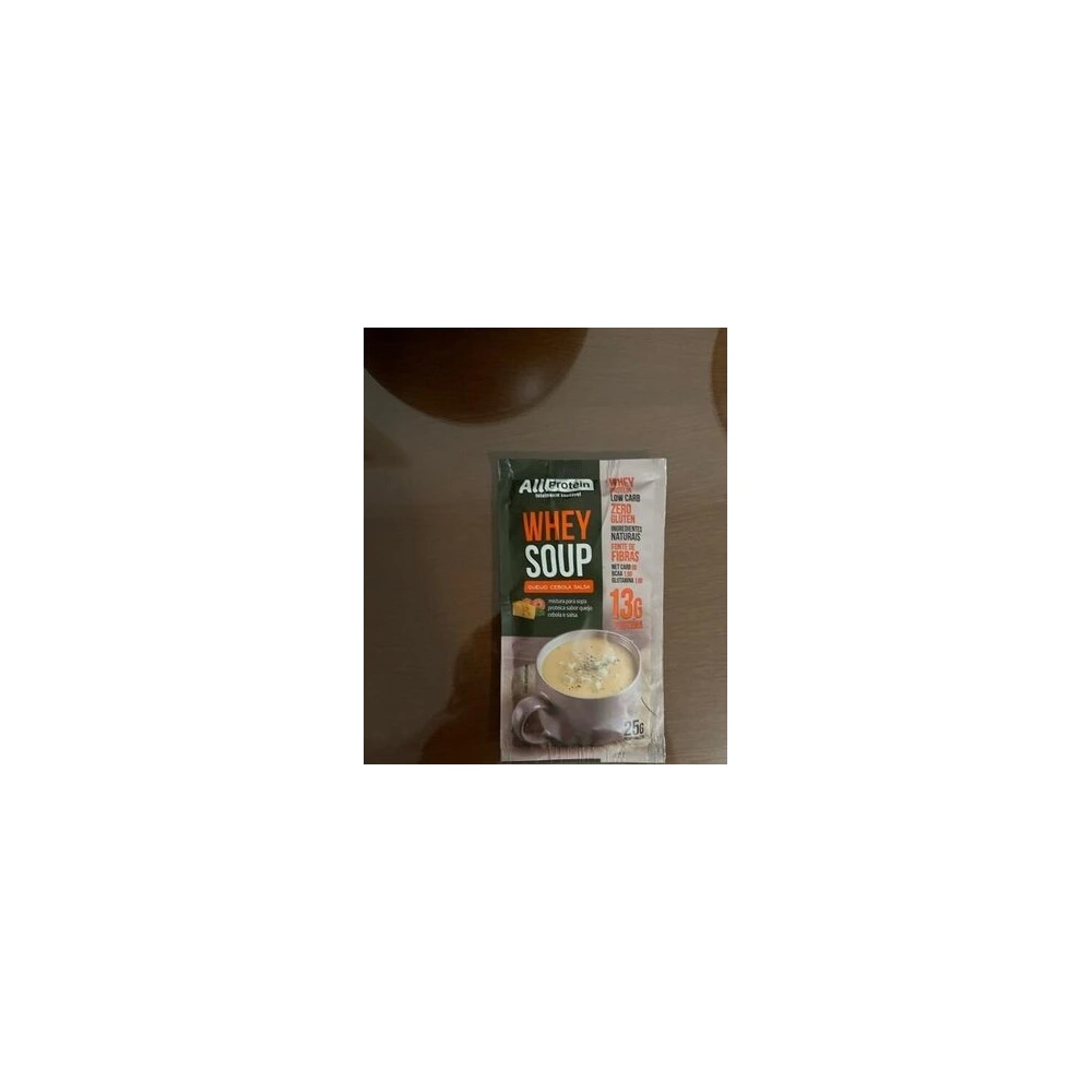 All protein Whey soup