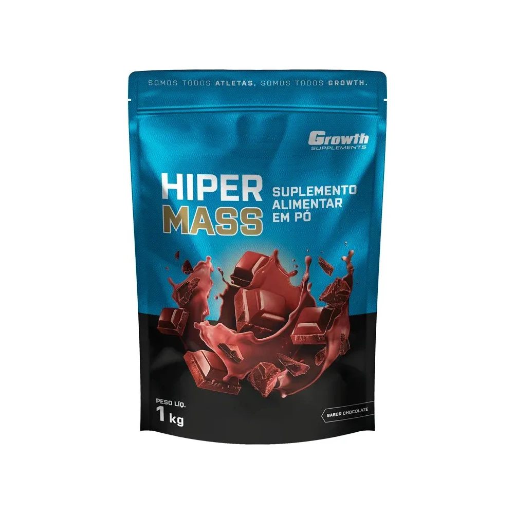 Hiper Mass 1Kg Sabor Chocolate