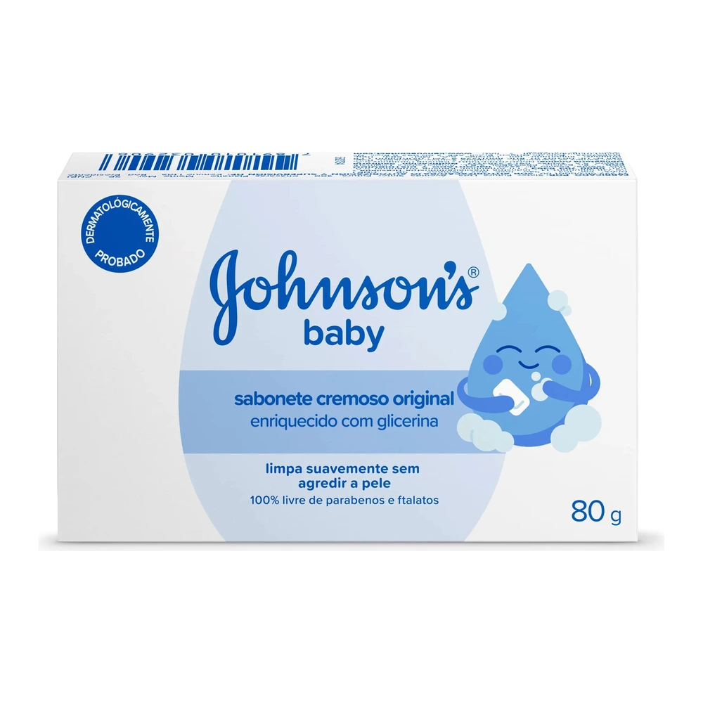 Sabonete Johnsons Baby Original 80g