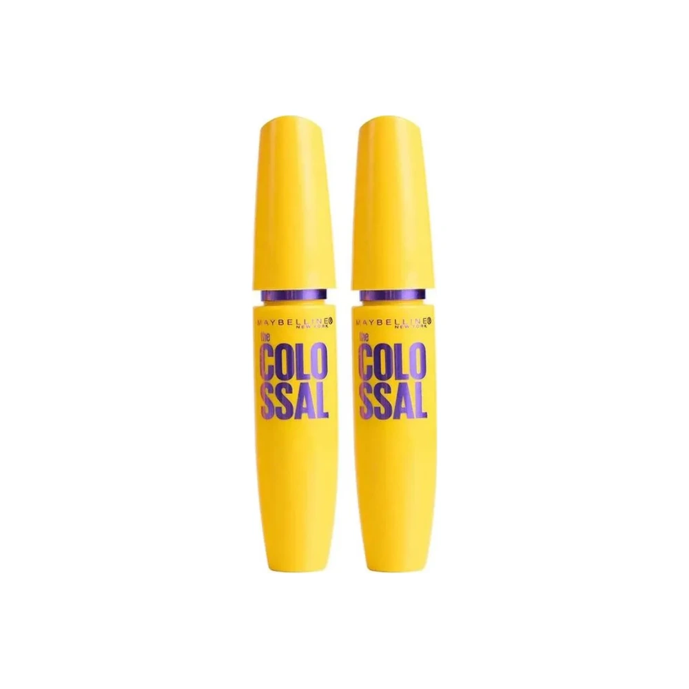 Máscara de Cílios Maybelline The Colossal Volum’ Express Lavável Preto 9,2ml