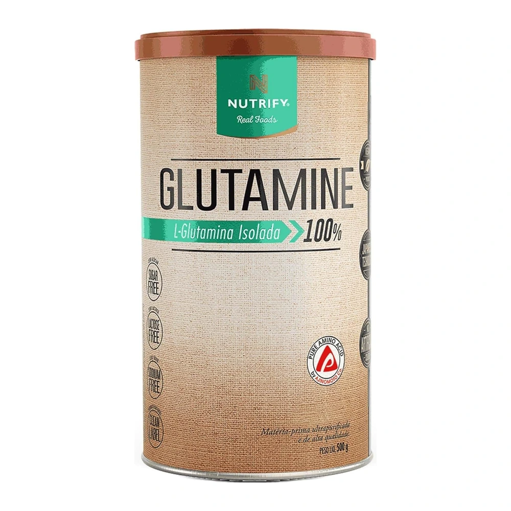 Glutamine 100% (500G), Nutrify