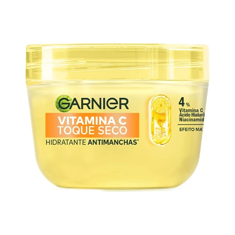 Hidratante Garnier Vitamina C Toque Seco Antimanchas 85gr