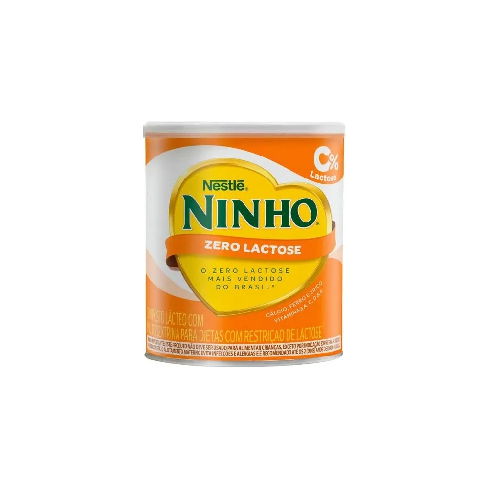 Composto Lácteo Ninho Zero Lactose 380g