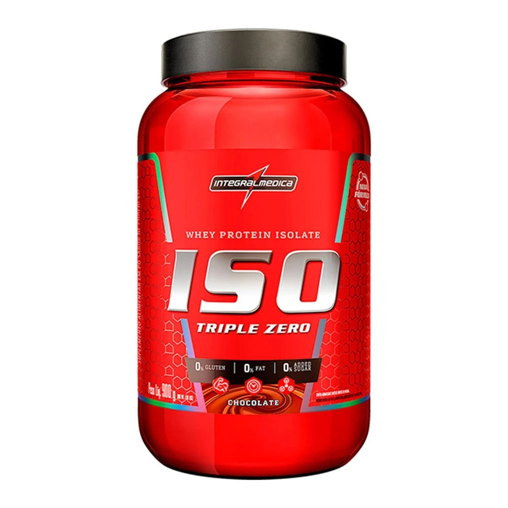 Whey Protein Isolado – Chocolate – 900g – Integralmédica