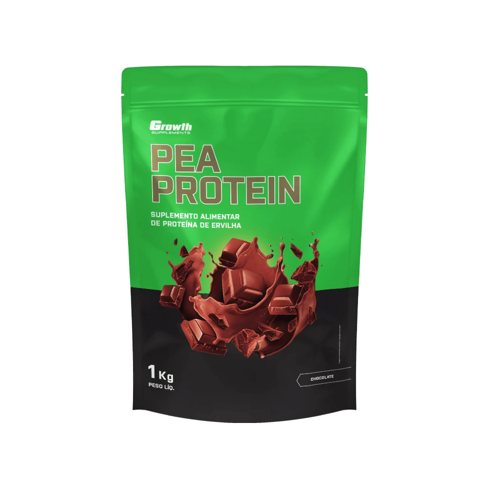 Proteína da Ervilha 1kg Com Sabor