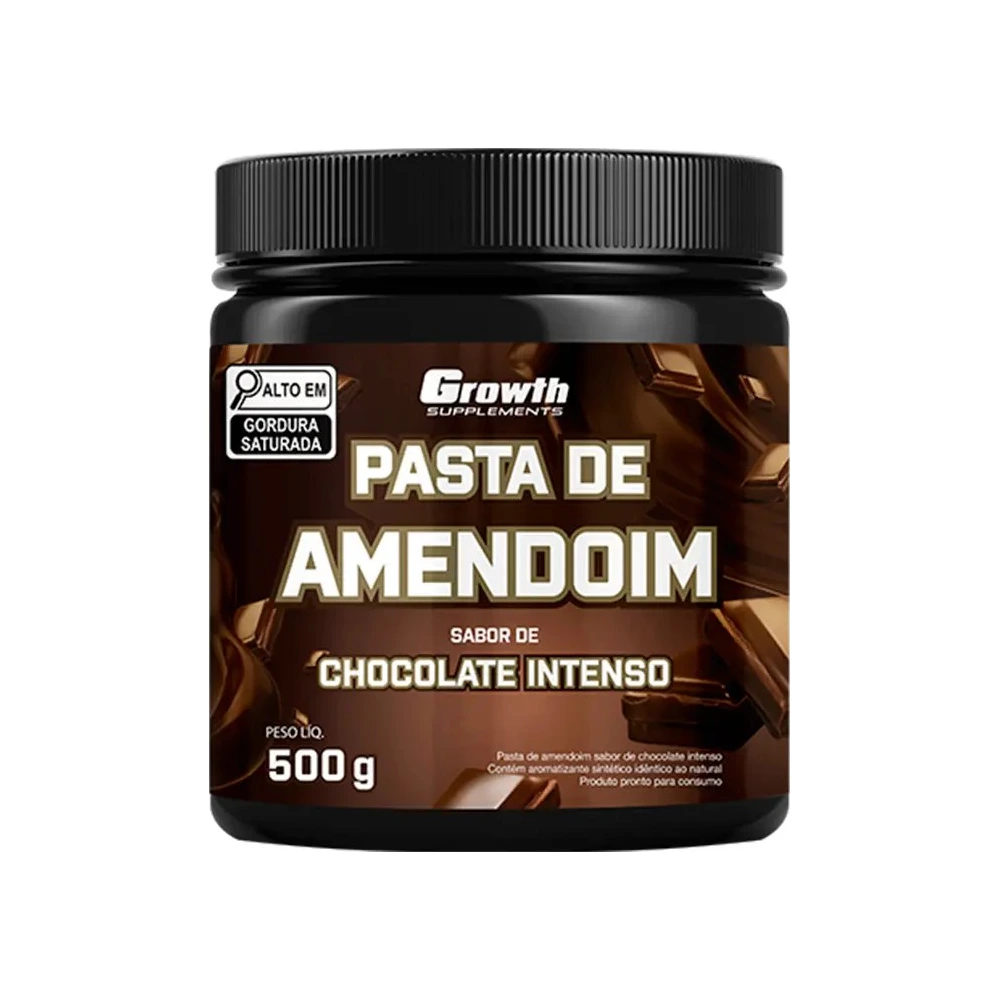 Pasta De Amendoim Sabor Chocolate Intenso 500g