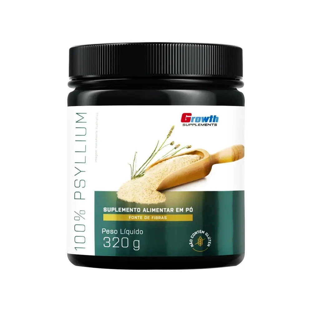 100% Psyllium 320g