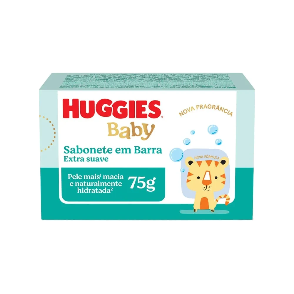Sabonete Huggies Extra Suave 75g