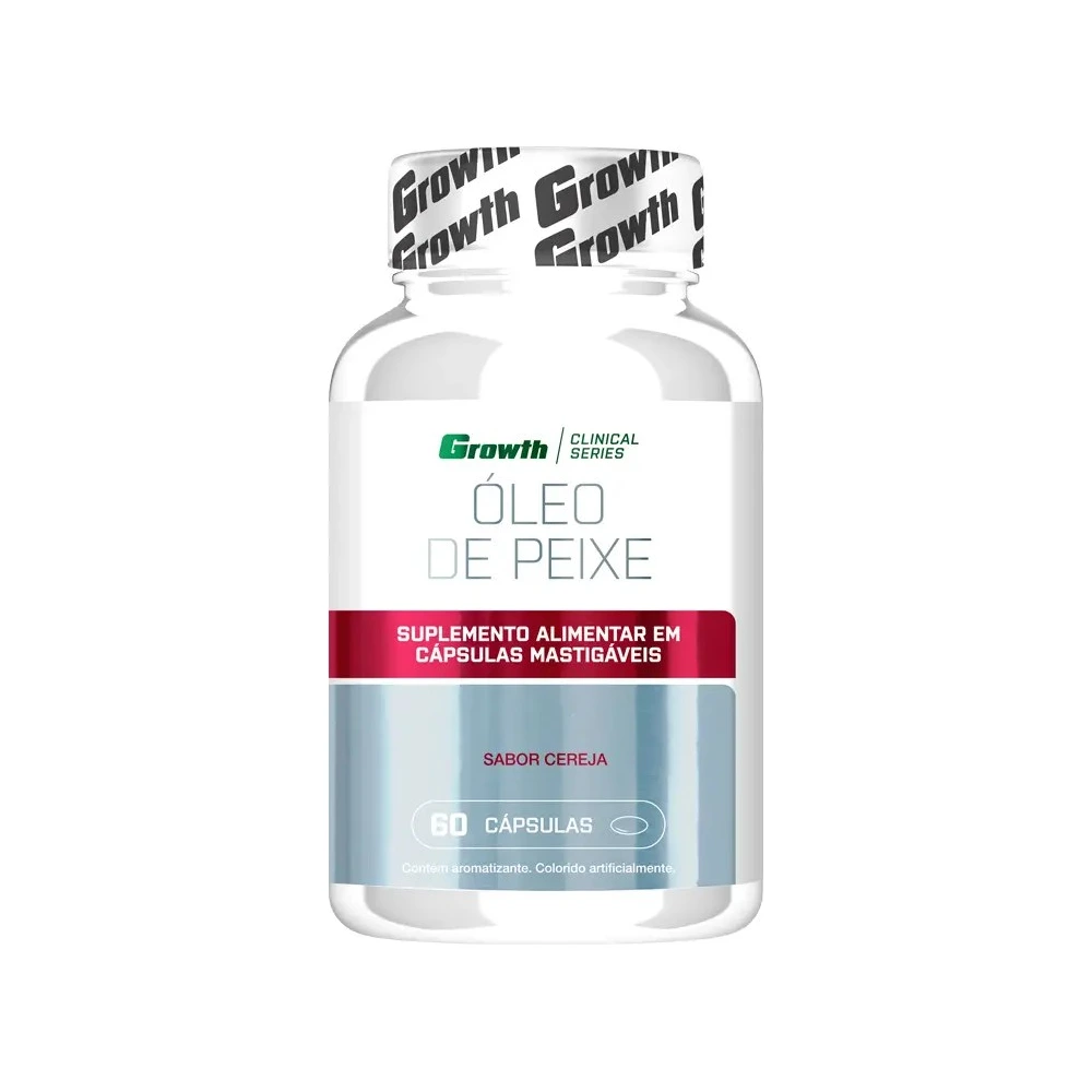 Óleo De Peixe Sabor Cereja 60Soft