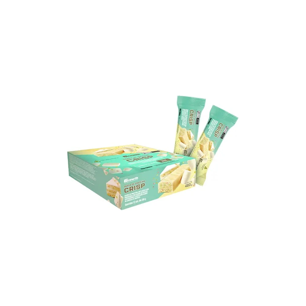 Barra Crisp com Whey Protein Caixa com 12 Un