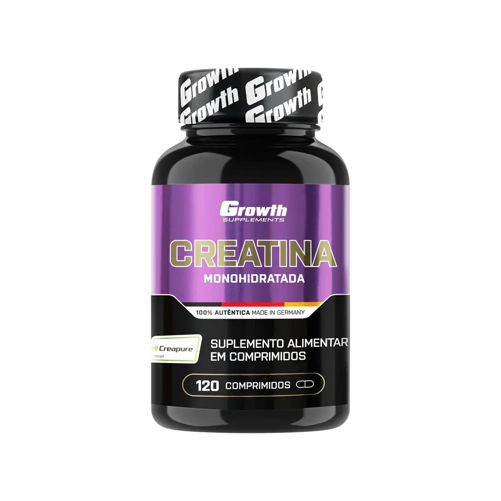 Creatina Creapure® 120 Comprimidos