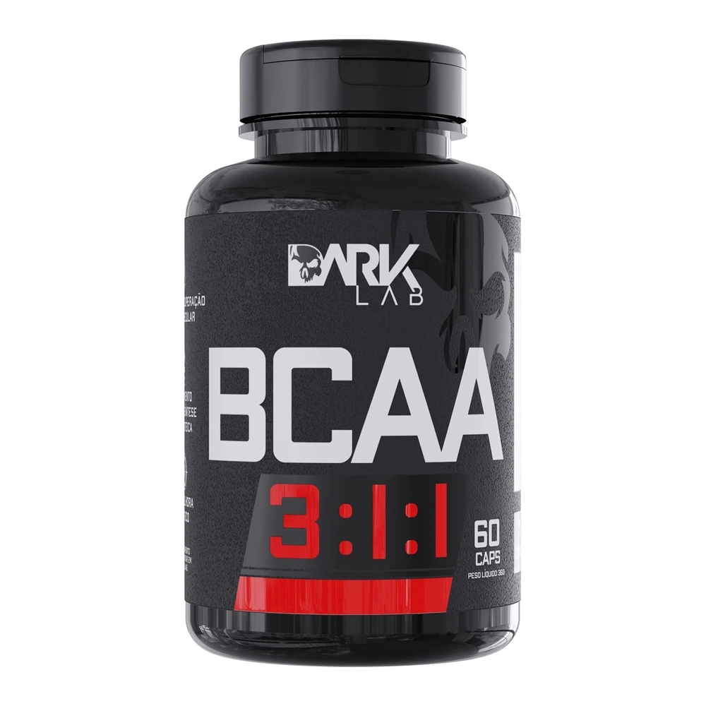Bcaa 3:1:1 60 Capsulas Dark Lab