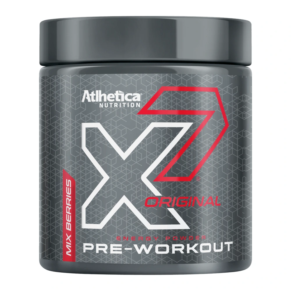 Pré Treino Atlhetica X7 Original Mix Berries 300g