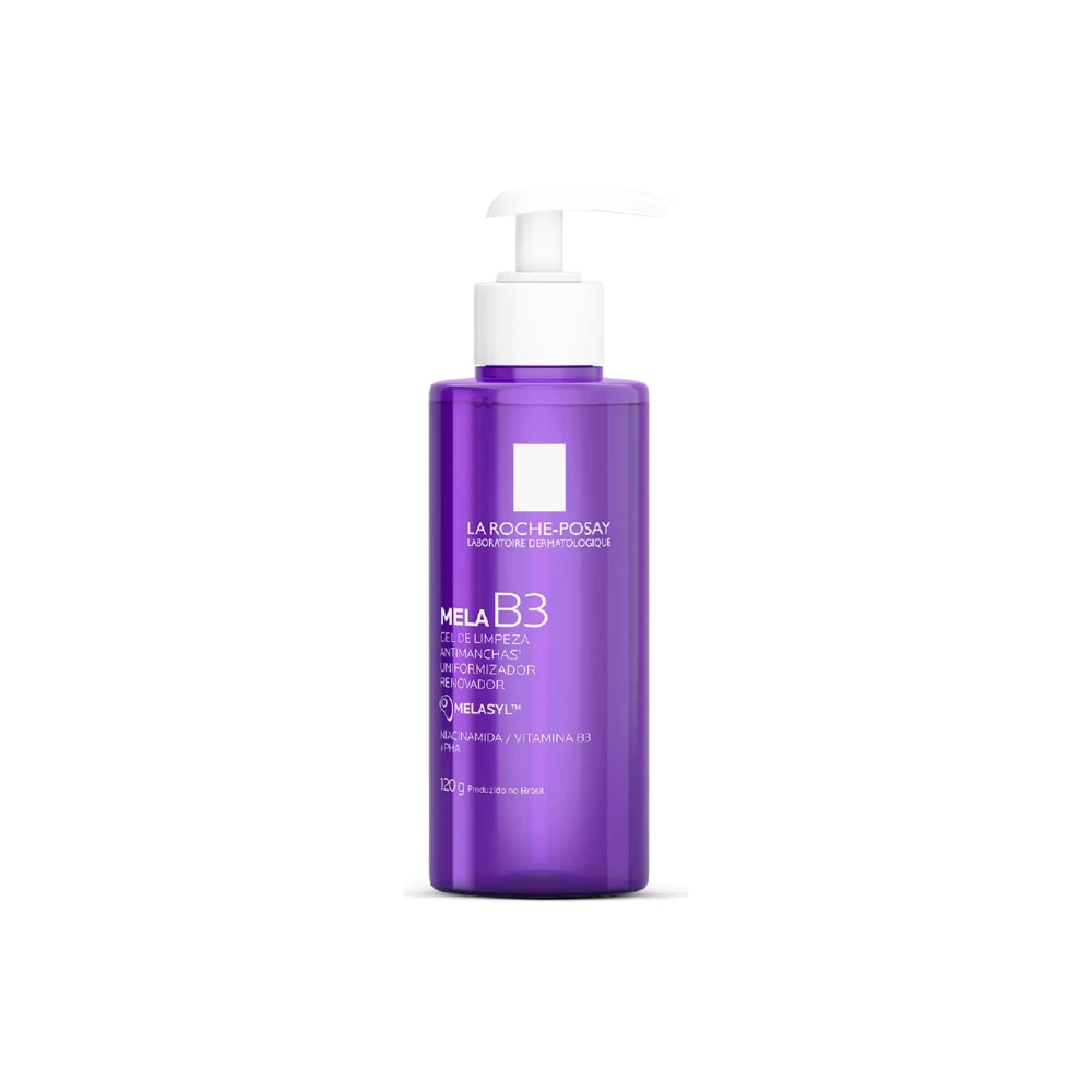 Gel de Limpeza Facial La Roche-Posay Mela B3 120g