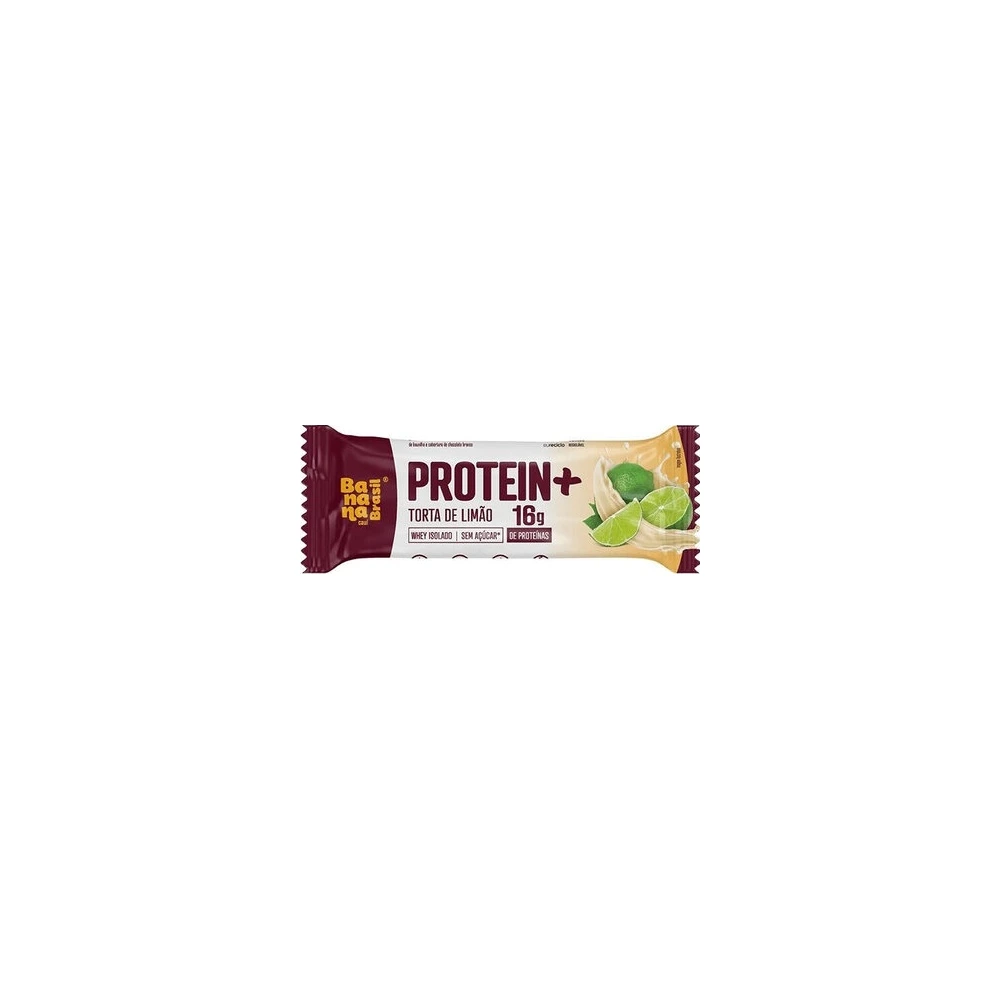 Banana Brasil Protein+ Torta de Limão