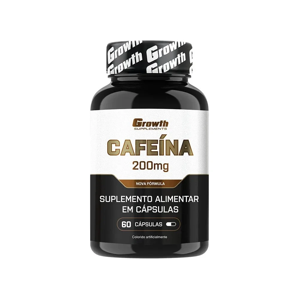 Cafeína 200mg 60 caps