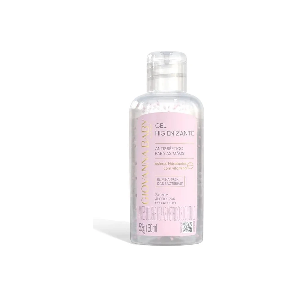Gel Higienizante Giovanna Baby 60ml