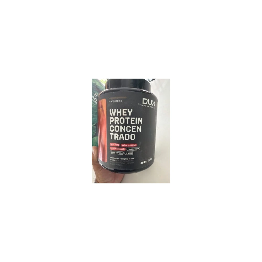 DUX Cappuccino Whey Protein Concentrado
