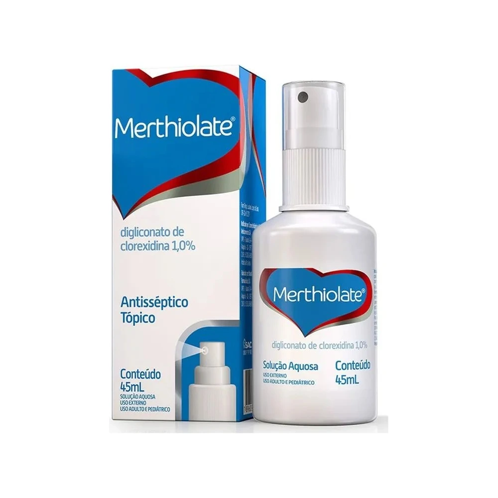 Antisséptico Tópico Merthiolate Spray 30ml
