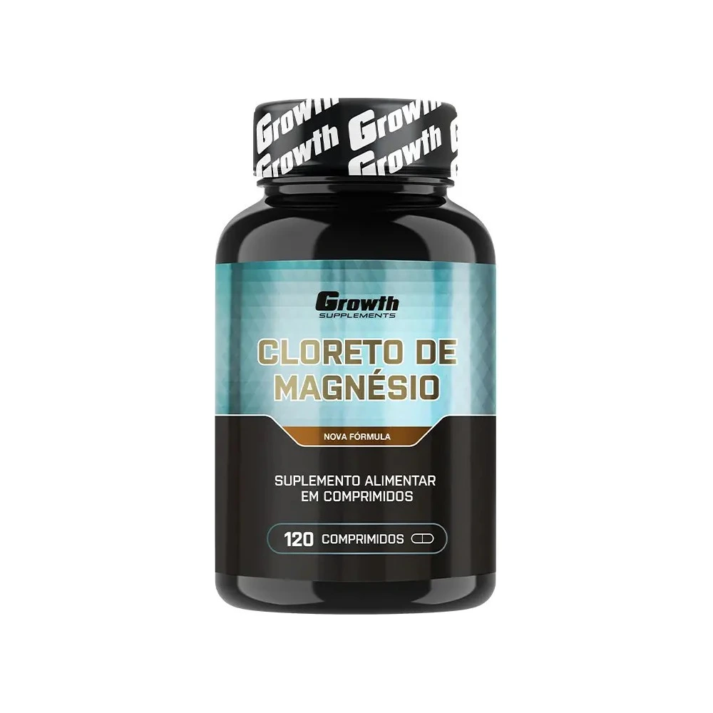 Cloreto de Magnésio 120 comp