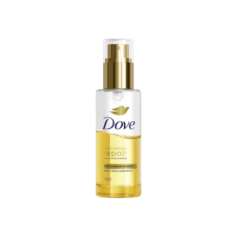 Óleo e Sérum Capilar Bifásico Dove Bond Intense Repair 110ml