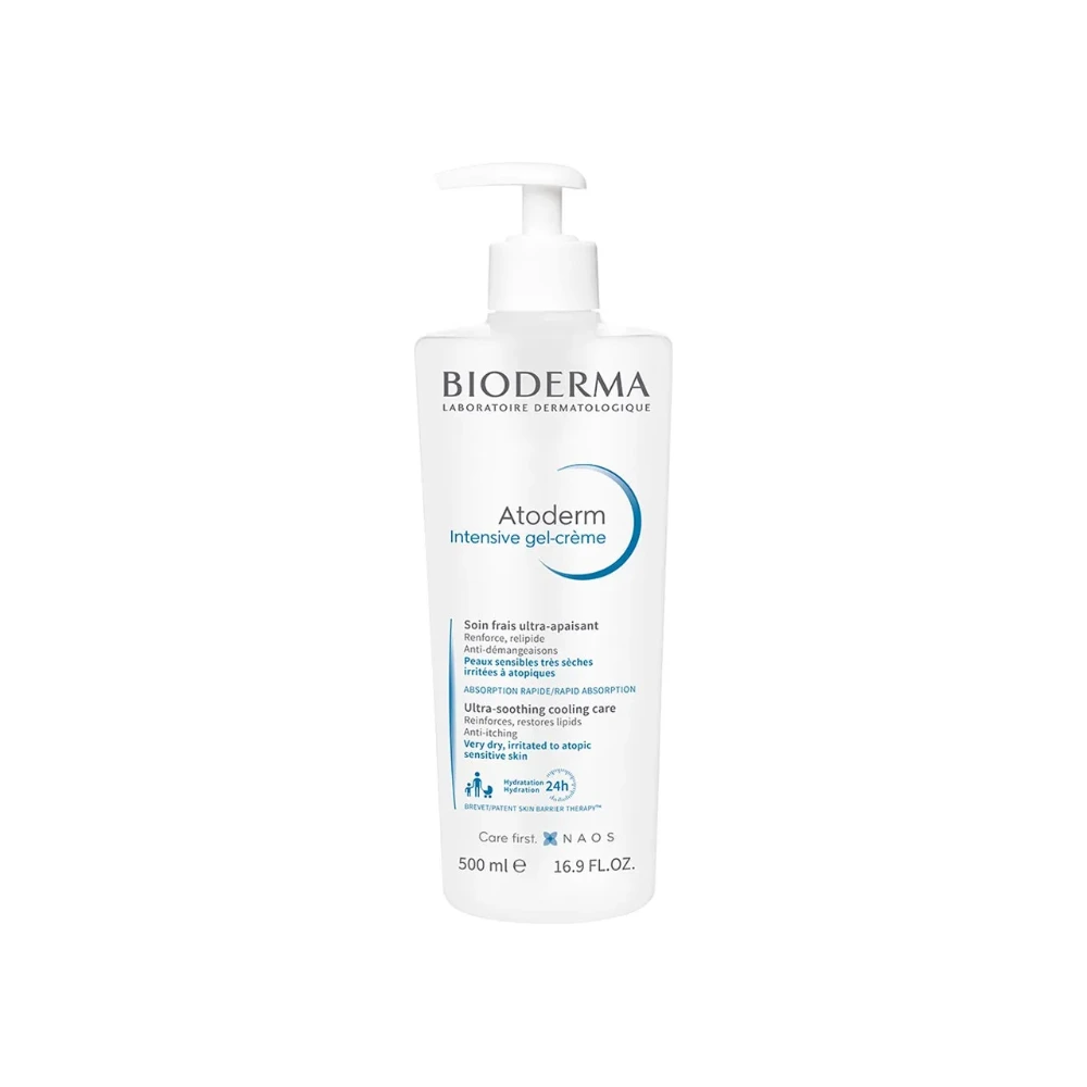 Gel Creme Bioderma Atoderm Intensive 500ml