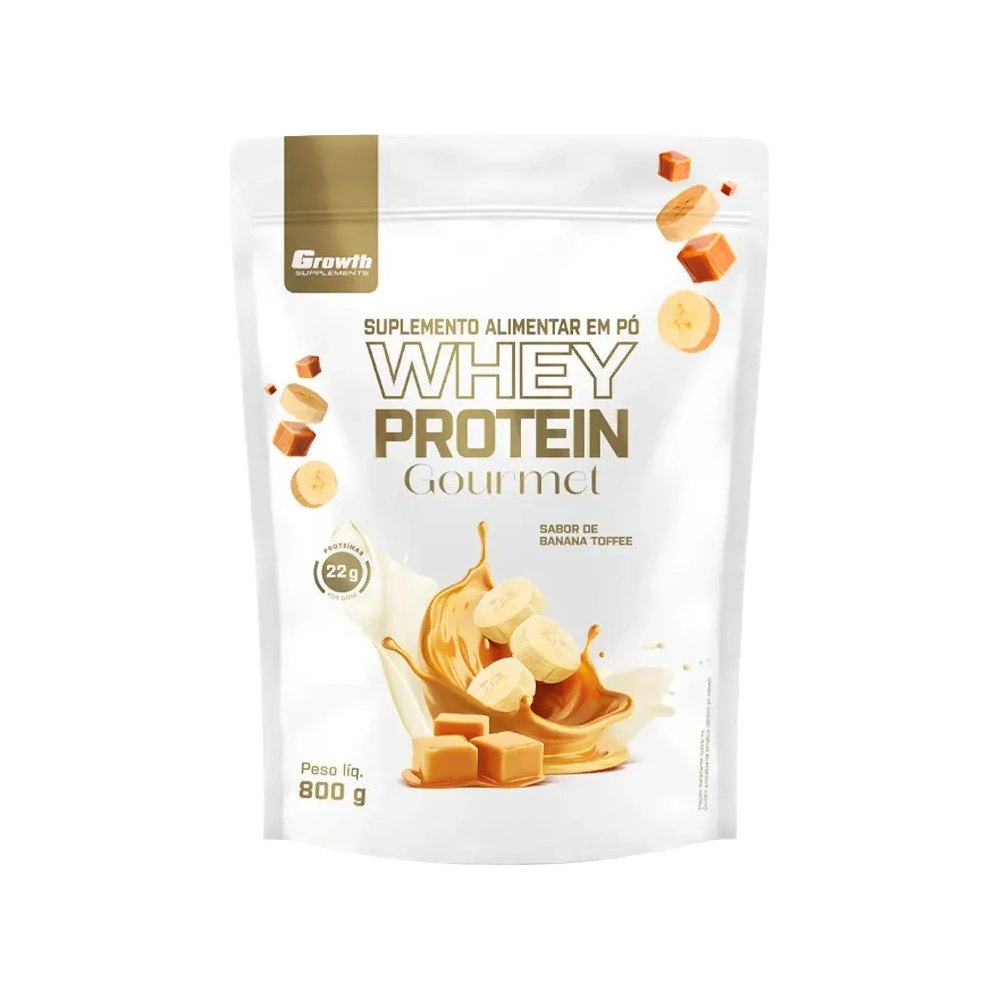 Whey Gourmet 800g (Banana Toffee)