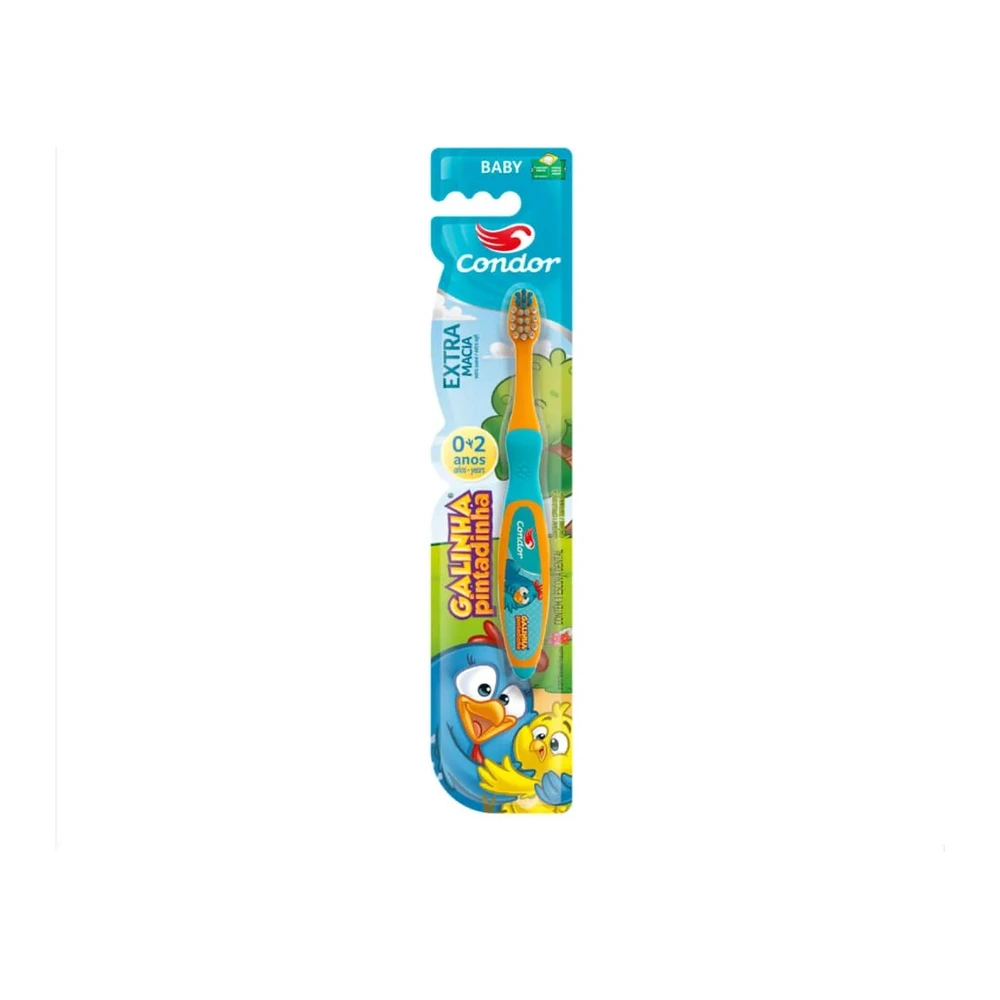 Escova Dental Condor Galinha Pintadinha