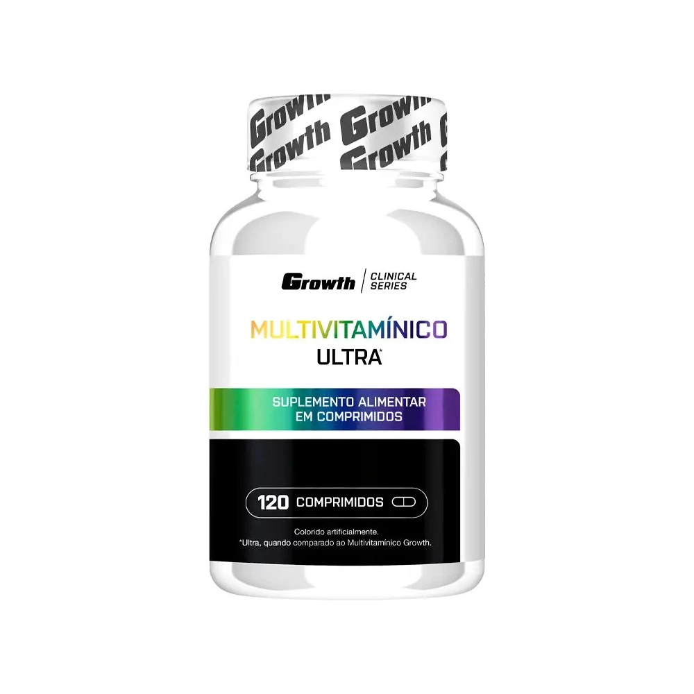 Multivitamínico Ultra 120Comp