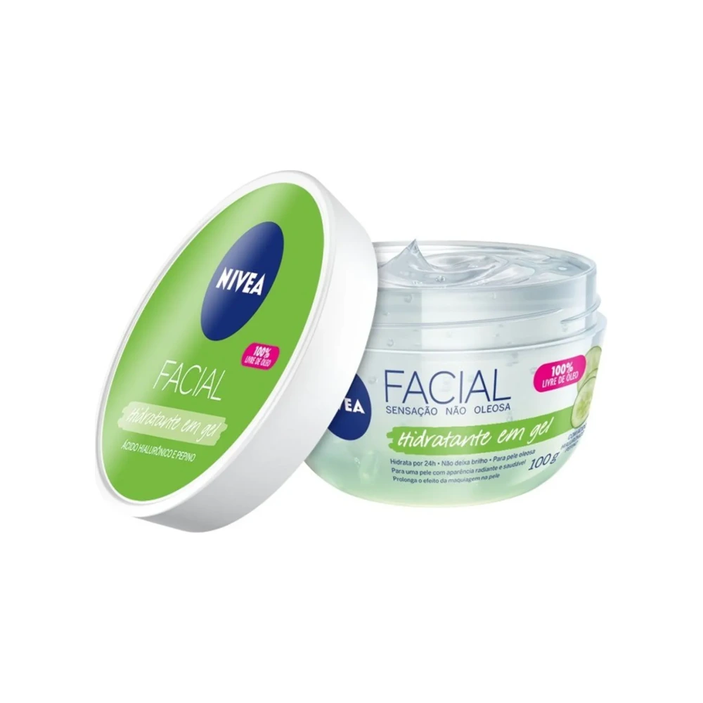 Creme Facial Nivea Gel Hialuronico Fresh 100g